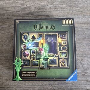 Disney Villainous featuring Maleficent -1000 Piece Jigsaw Puzzle by Ravensburger